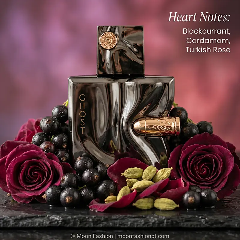 The cardamom and rose notes in French Avenue Ghost Spectre Men create a magnetic floral trail.
